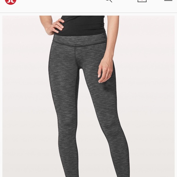 Lululemon leggings - Picture 2 of 2